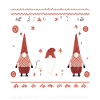 Ugly Christmas Gnomes