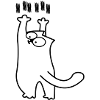 Scratching Cat Lover