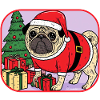 Pug Christmas