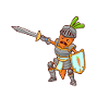 Role Playing Character - Fighter - Carrot