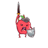 Role Playing Character - Fighter - Apple