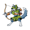 RPG Character - Ranger - Hunter - Wolf