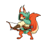 RPG Character - Ranger - Squirrel
