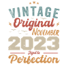 Legendary since November 2023 - 2023