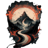 Temple chinois : mysticisme et splendeur