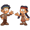 Native American Kids
