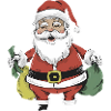 Santa Claus Weihnachtsmann Comic