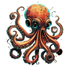 Majestic Octopus