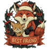 Fox & Rabbit: Best Friends