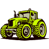 Agricultural Tractor