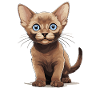 Burmese Cat Burma Katze