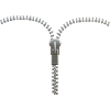 Zipper Silver