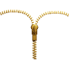 Zipper Gold