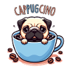 PUG CAPPUCCINO