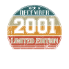 Anniversaire - Edition Limitée Décembre 2001