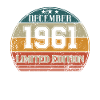 Anniversaire - Edition Limitée Décembre 1961