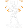 Pro Wrestler Motivation Tee