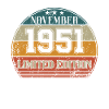 Anniversaire - Édition limitée novembre 1951
