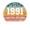 Anniversaire - Édition limitée août 1991