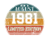 Anniversaire - Edition Limitée Août 1981