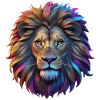 Tête de lion