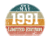 Anniversaire - Edition Limitée Mai 1991