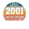 Anniversaire - Edition Limitée Avril 2001
