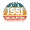 Anniversaire - Edition Limitée Avril 1951