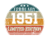 Anniversaire - Edition Limitée Février 1951