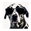 Dalmatien Cool - Chien dalmatien