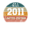 Anniversaire - Édition Limitée Mai 2011
