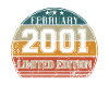 Anniversaire - Edition Limitée Février 2001