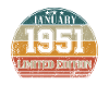 Anniversaire - Edition Limitée Janvier 1951