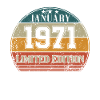 Anniversaire - Edition Limitée Janvier 1971
