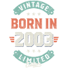 Millésime né en 2003