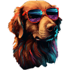 Hovawart Cool - Hovawart Dog