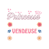 Cadeau Humoristique Vendeuse Princesse