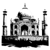 Taj Mahal in Agra monument