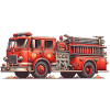 Fire Truck | The fire truck