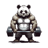 Panda Bodybuilding Powerlifting Design
