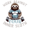 Inner Sloth Bodybuilding Motivation
