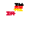 Pologne Allemagne Drapeau Allemand Polonais