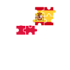 Poland Spain Flag Spanish Polish