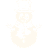 Icy Snowman Greetings