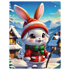 Anime Winterlandschaft Hase 1.5