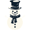 Cheerful Snowman Magic