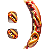 Hot Dog Smile