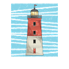 Ocean Lighthouse Lover Gift Lighthouse