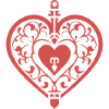 Love's Emblem Heart