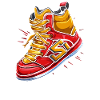 Cartoon Sneaker